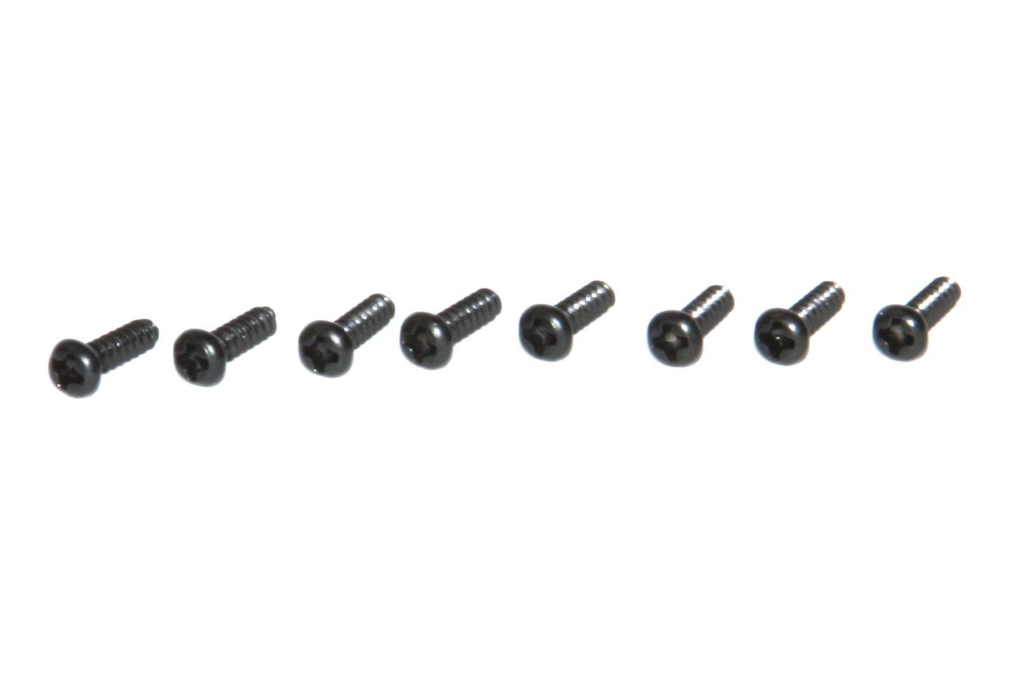 LRP M3x10mm Kreuzschlitz Rundkopf Schneidschraube (8Stk.) 133090