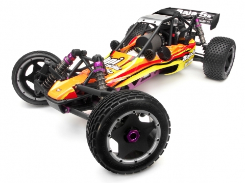 HPI Baja 5B-1 Buggy Karosserie (Klar) 7560