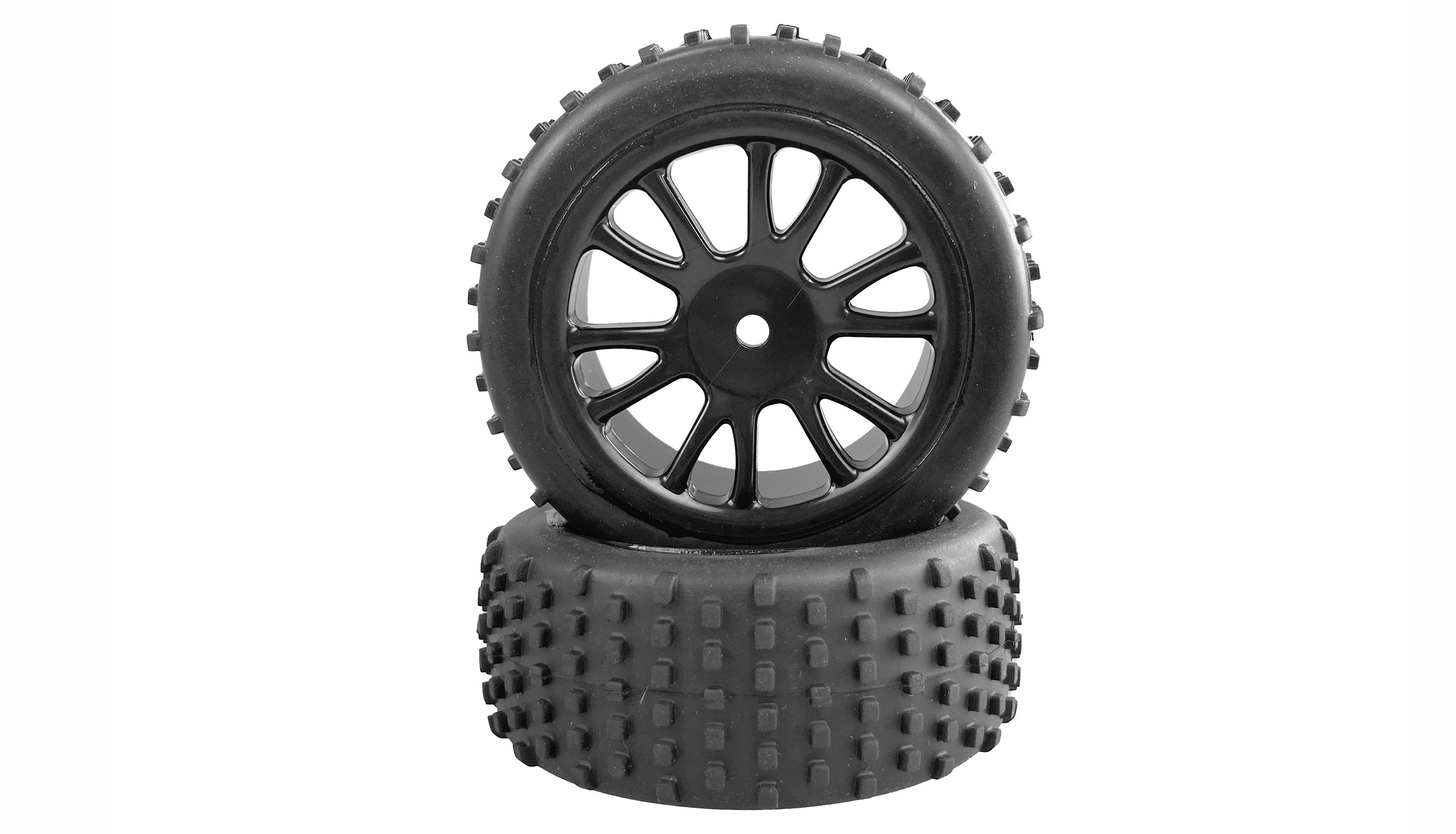 Amewi HSP 85024N Komplettrad Hinten 2 Stück 85024N - Abbildung 1