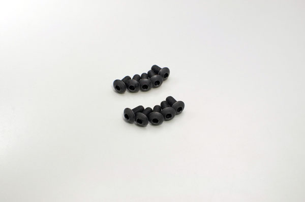 Kyosho RUNDKOPF-SECHSKANTSCHRAUBEN, M4X8 (10) / 1401 1-S14008H
