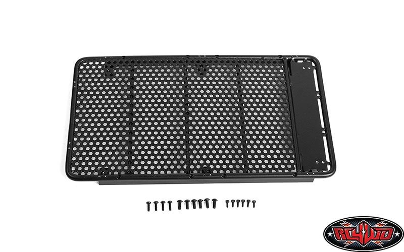 RC4WD Tough Armor Flat Roof Rack Z-S2064