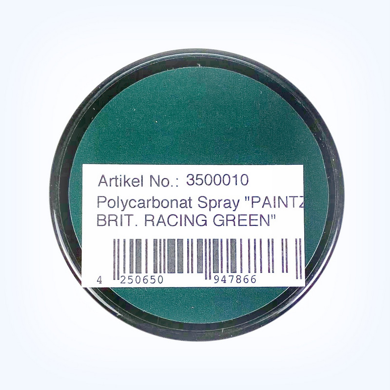 Absima Polycarbonat Spray "PAINTZ BRITISH RACING GREEN" 150ml 3500010
