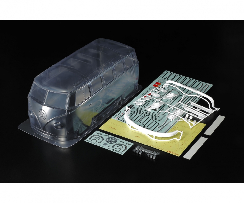 Tamiya 51616 Karosserie Satz VW Bus Type 2 (T1) 300051616