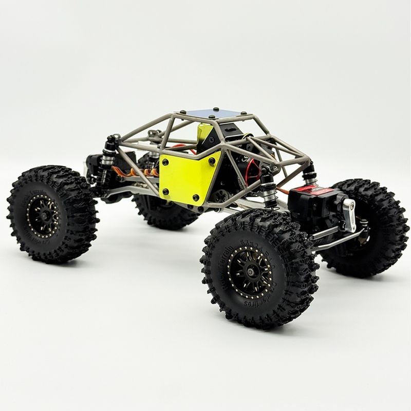 FURITEK Titan Buggy 18 - ARTR Titanium Gold Edition Active Pro 4WS inkl. Micro-Tesla Digiboard LIMITED EDITION FUR-2743