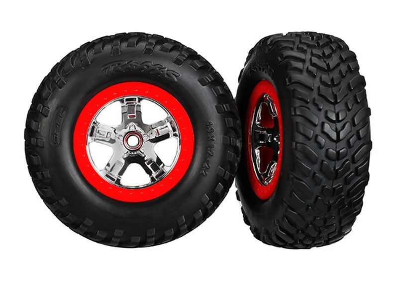 Traxxas Reifen+Felge montiert 2.2/3.0 5888