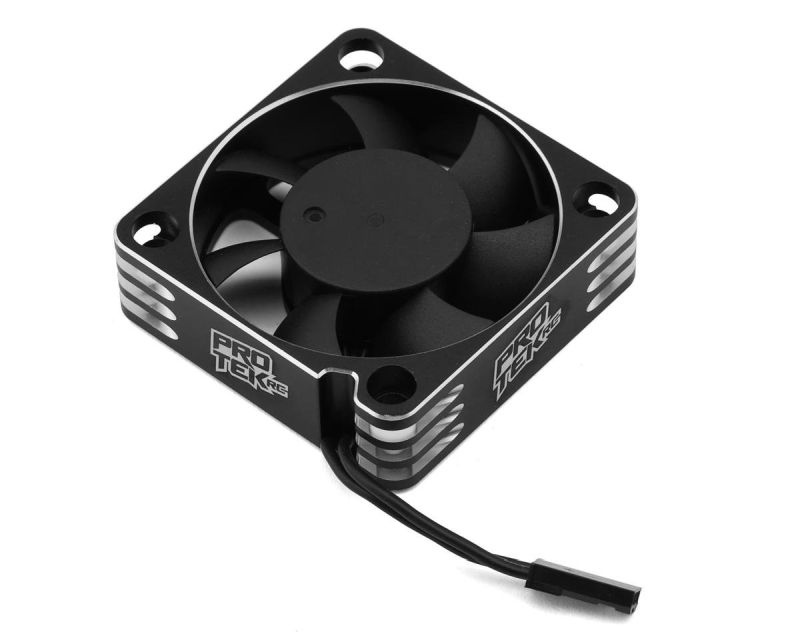 ProTek RC Aluminium High Speed HV Lüfter silber/schwarz (50x50x15mm)