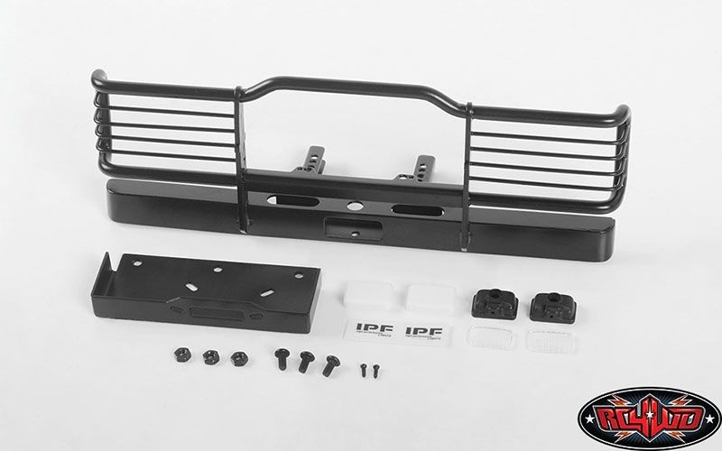 RC4WD Bumper mit Winch Mount und IPF Lights für Traxxas TRX-4 VVV-C0720