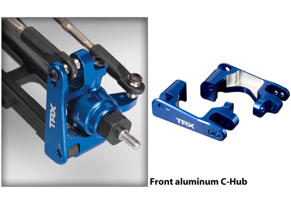 Traxxas Slash 4x4 Clipless VXL Ultimate grün 1/10 SC RTR ohne Akku und Ladegerät 68277-4 - Abbildung 9
