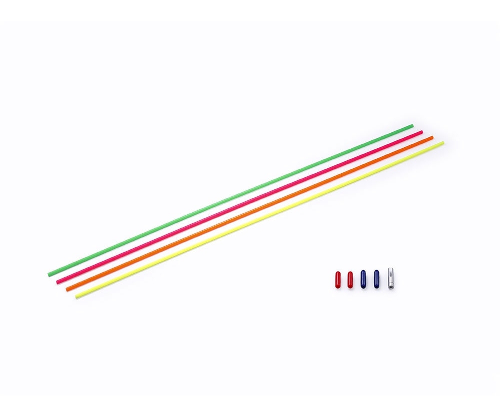 Tamiya 53132 ANTENNEN-ROHRE FLUORESZIERE 300053132