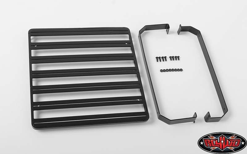 RC4WD Rear Bed Rack for Mojave II 4 Door Body Set VVV-C0330