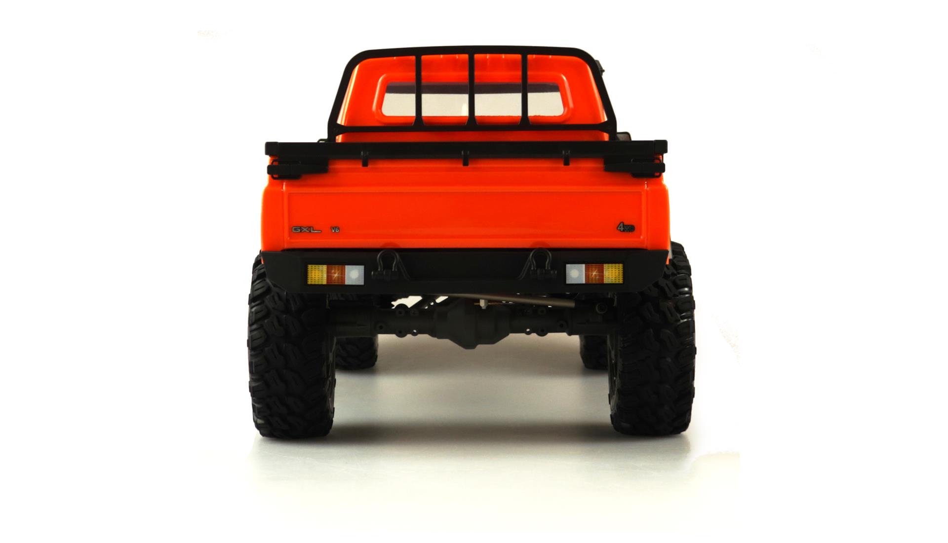 Amewi AMXRock RCX8P Scale Crawler Pick-Up 1:8, RTR orange 22468