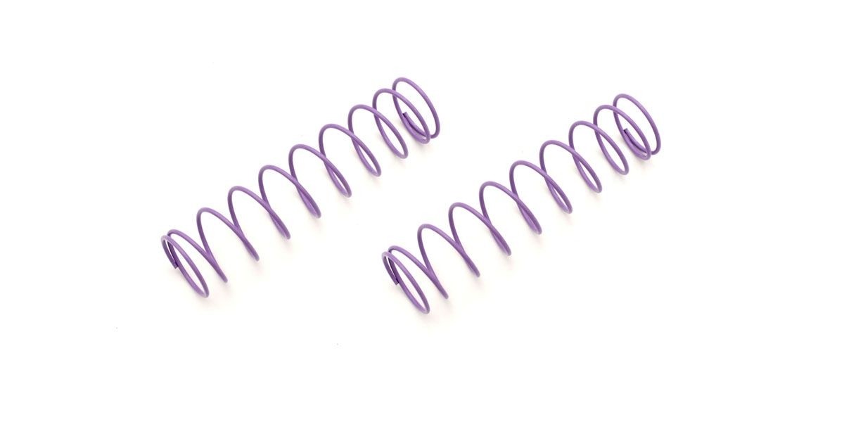 Kyosho Federsatz Stossdämpfer Big Shock M 10.0x1.5 L=94mm Helllila (2) ISS002-1015