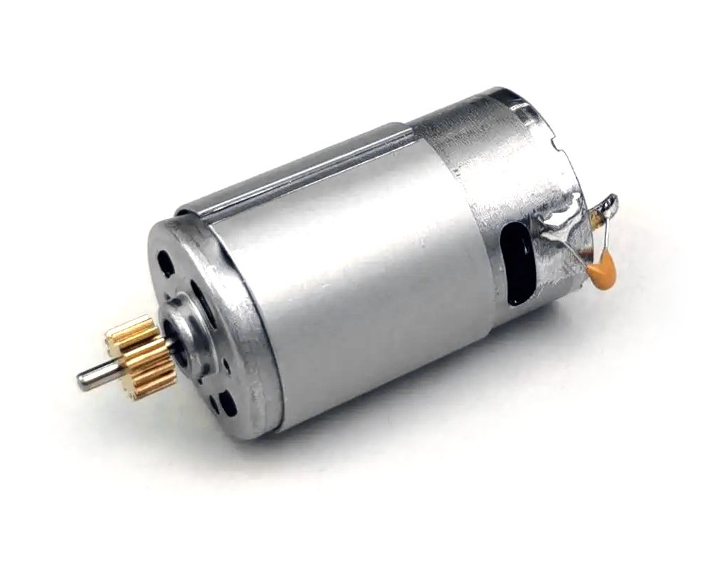 Joysway Motor 390 with pinion gear E-1 820301