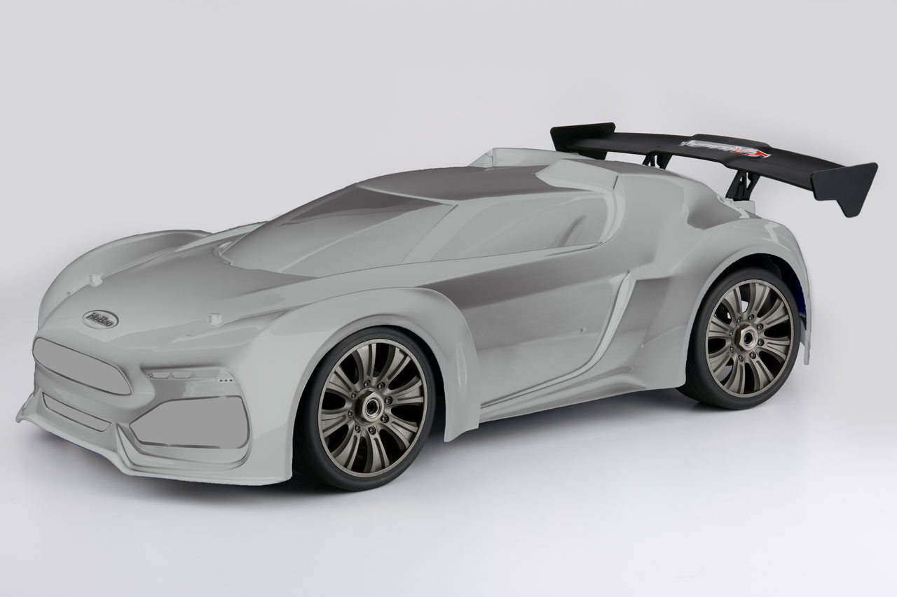 HoBao Hyper VTE On-Road Brushless 1/8 80% ARR Roller (klare Karosserie)
