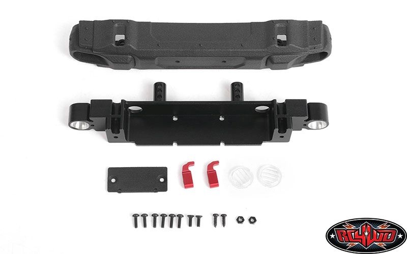 RC4WD OEM Front Bumper w/ License Plate Holder VVV-C1099