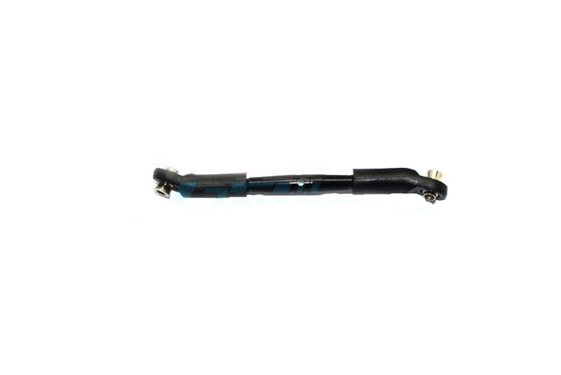 GPM Alu Lenkstange klein vorn schwarz Traxxas Traxxas4 & 6