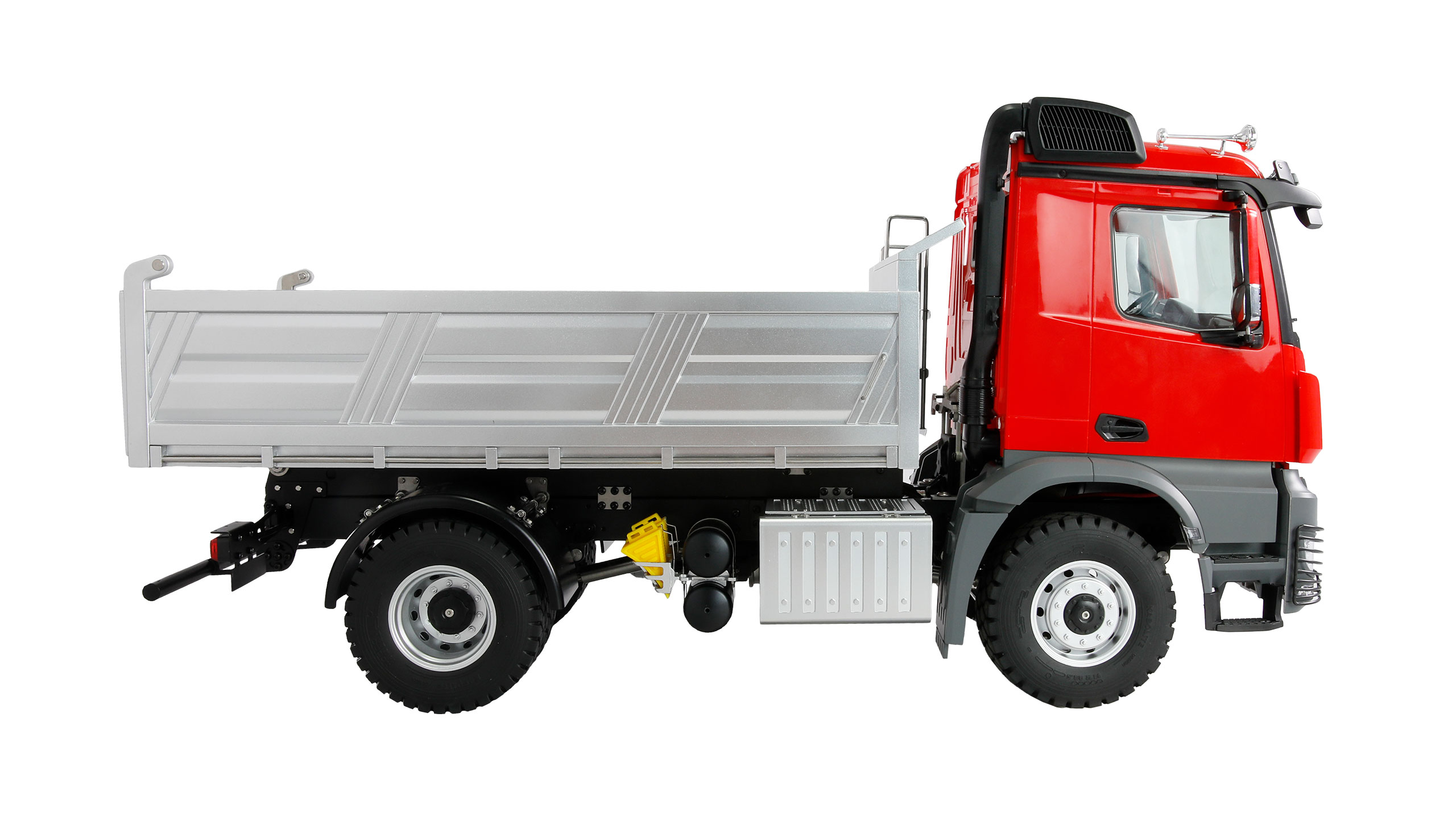 Amewi Mercedes-Benz Arocs Muldenkipper 4x4 1:14 RTR rot 22691