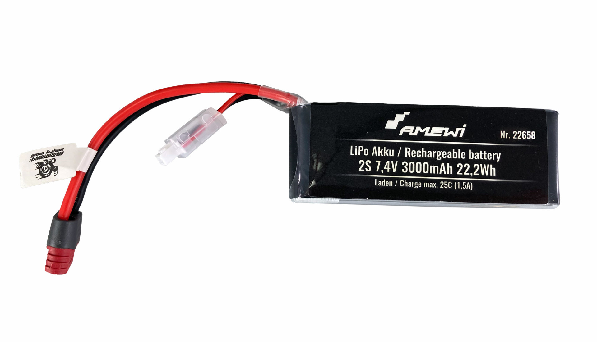 MJX Hyper GO 1/14 Desert Buggy Brushless 4WD RTR schwarz/rot 22658 - Abbildung 7