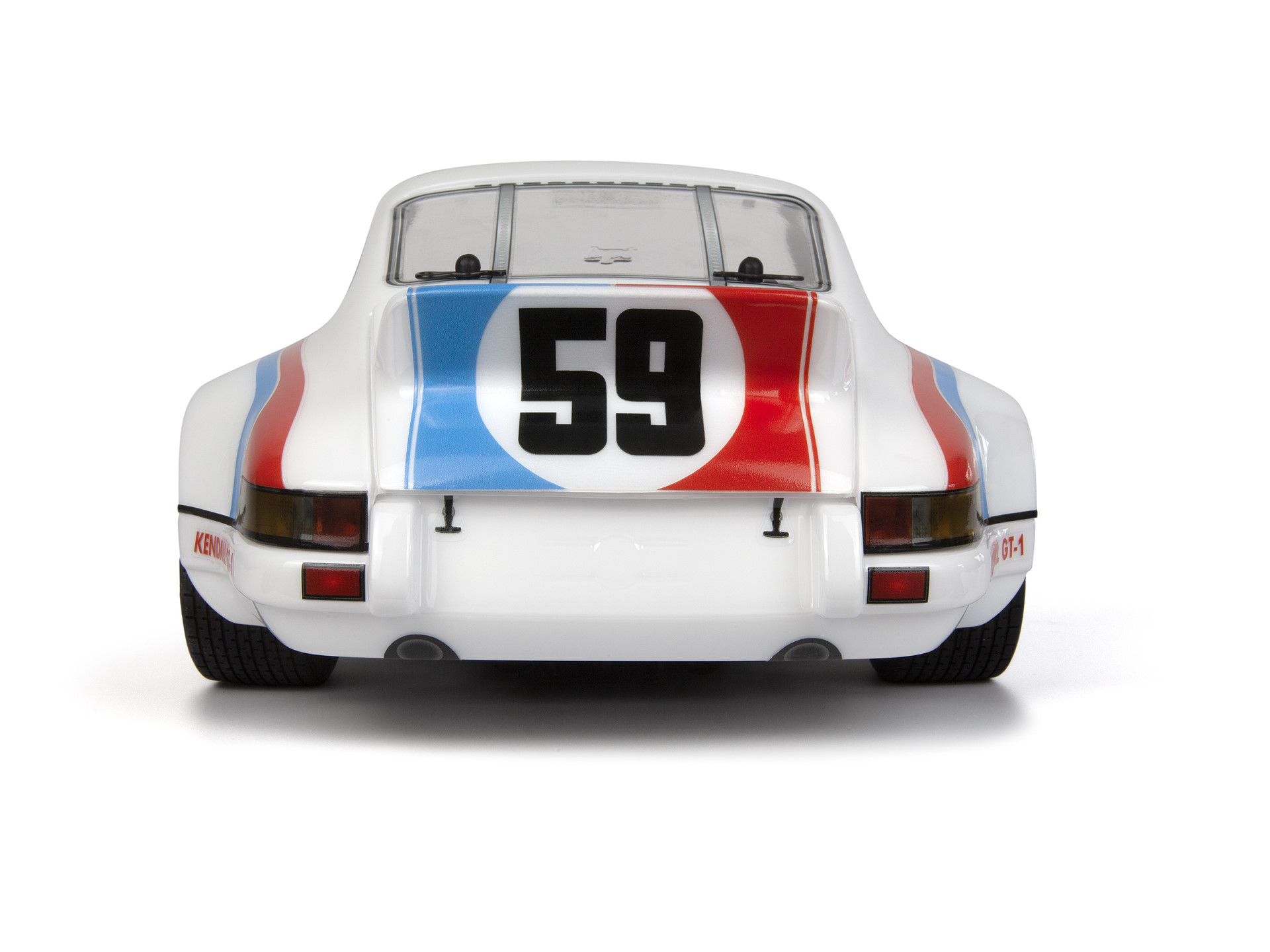 HPI Sport 3 1973 Brumos Porsche Carrera RSR 160787 - Abbildung 7