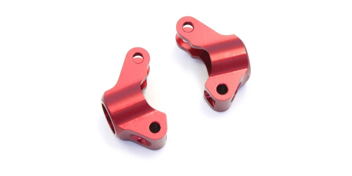 Kyosho Achsschenkel Hinten Mini-Z Buggy (2) Alu Rot MBW019RB