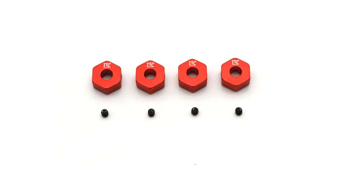 Kyosho Radmitnehmer HD MadWagonKB10 (4) Alu KBW005