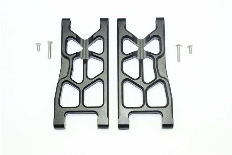 GPM Alu Querlenker unten hinten schwarz ARRMA Granite, Big Rock, Senton MAG056BK