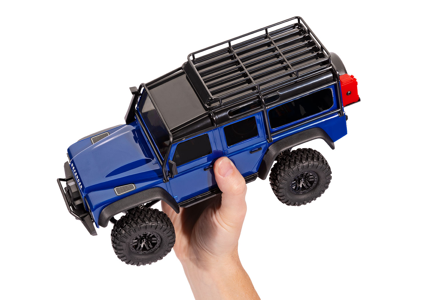 TRAXXAS TRX-4m LR Defender 4x4 tan 1/18 Crawler RTR 97054-1 - Abbildung 7
