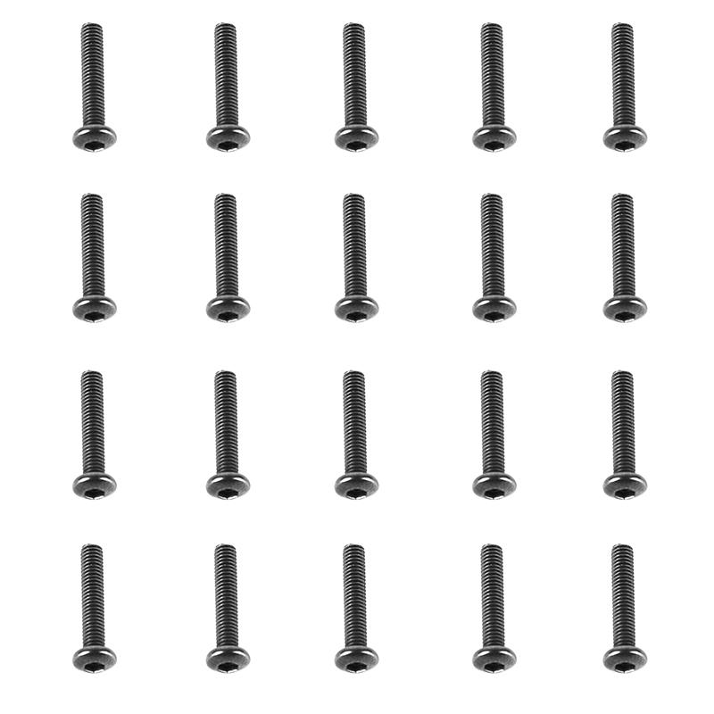 LC Racing Sechskant Rundkopfschraube M2.6x14mm 20 Stück LCSK42