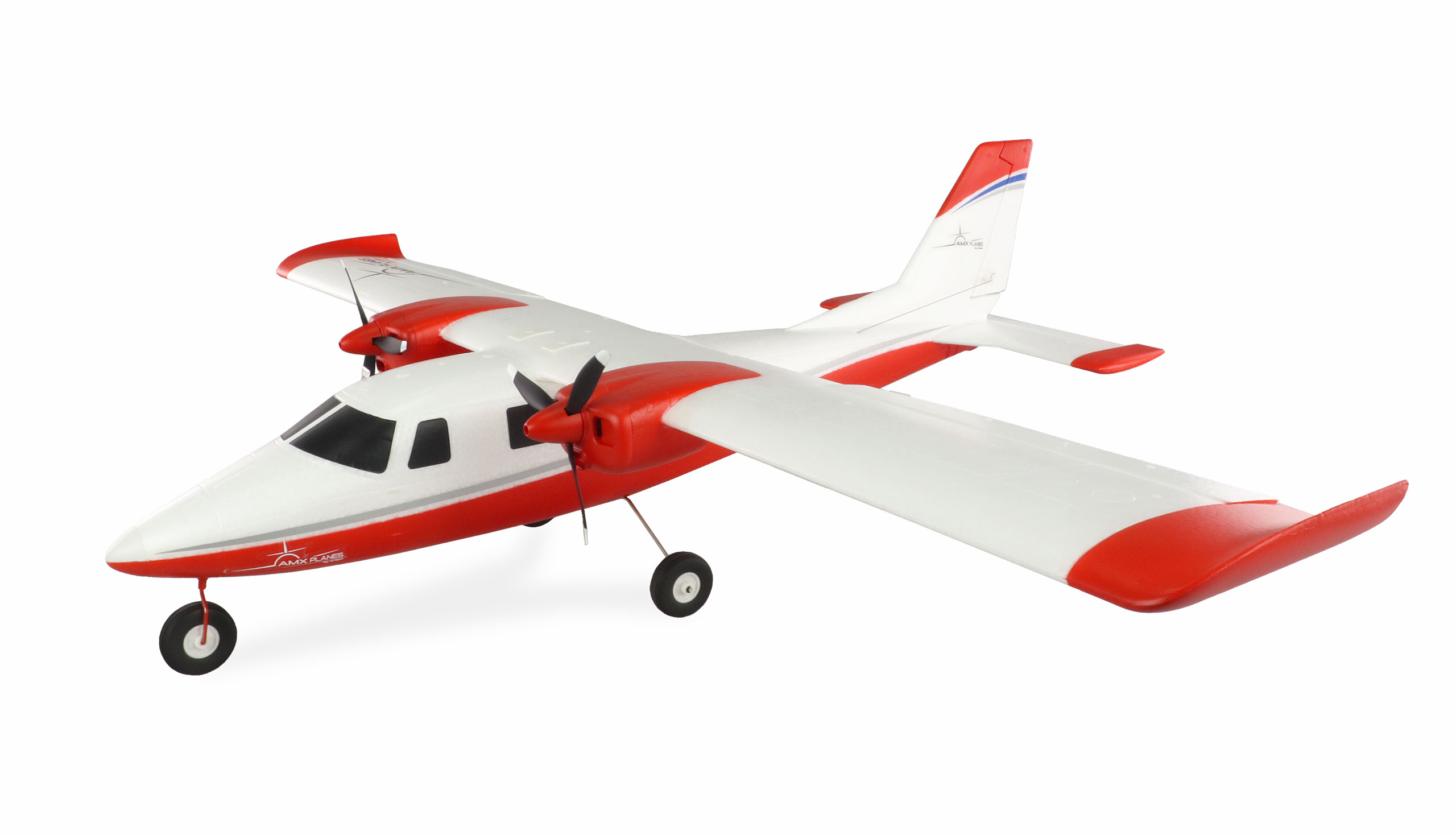 Amewi AMXPlanes P68 Hochdecker 850mm PNP rot 24132