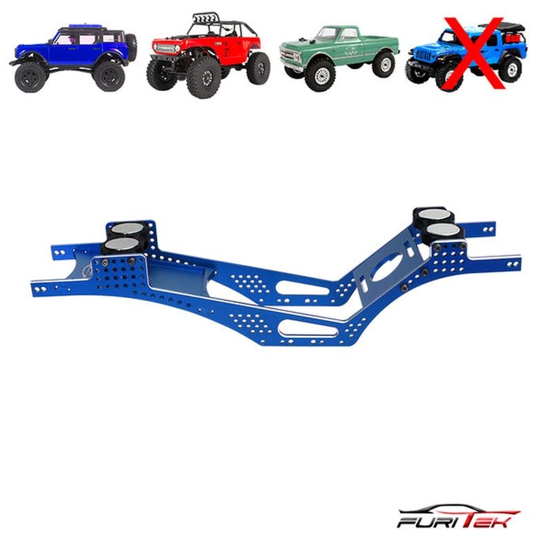 FURITEK Grasshopper frame KIT - Blue Kits - Rock Crawler FUR-2153