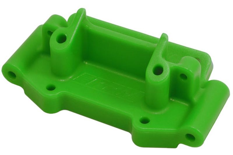 RPM Bulkhead vorn grün TRAXXAS 1:10 2WD Modelle 73754