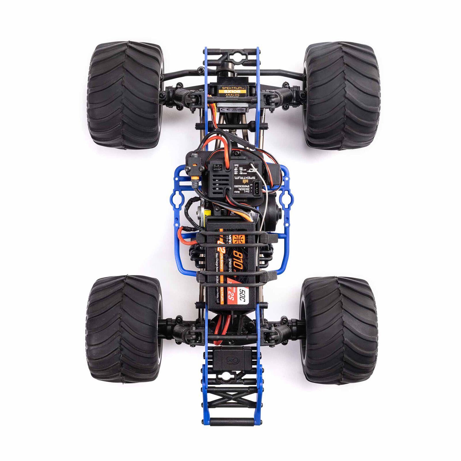 Losi Mini LMT Son Uva Digger 1/18 4WD Monster Truck LOS01026T2
