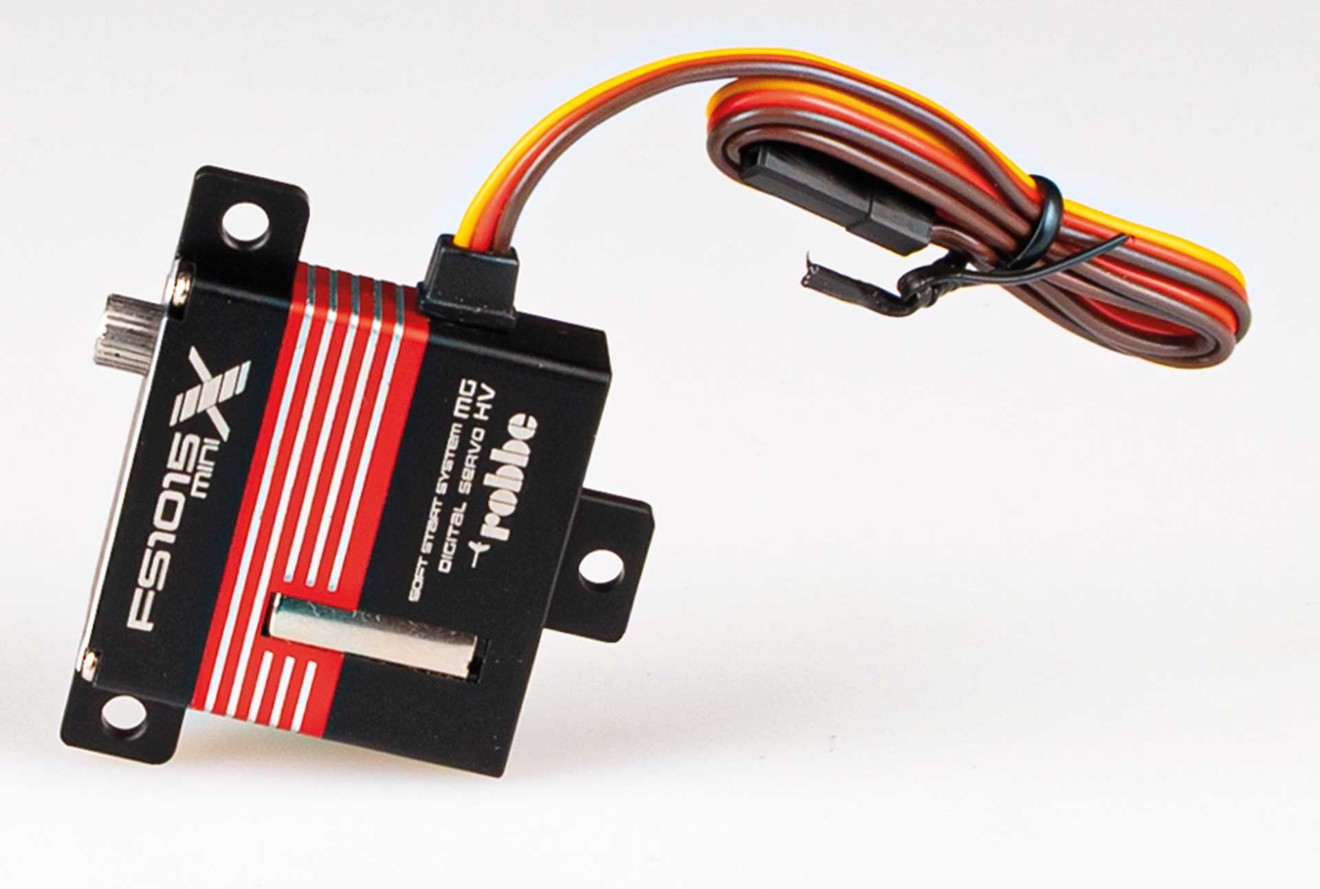 Robbe FS 1015X Mini HV MG Digital Servo einbaukompatibel zu X10 Mini 9143