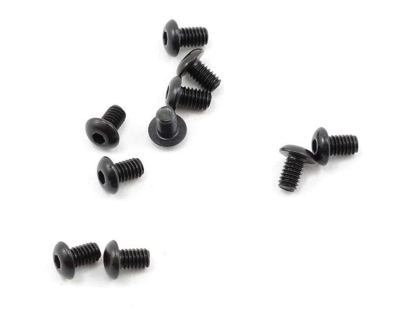 ProTek RC 2.5x4mm High Strength Rundkopfschrauben (10)  PTK-H-3100