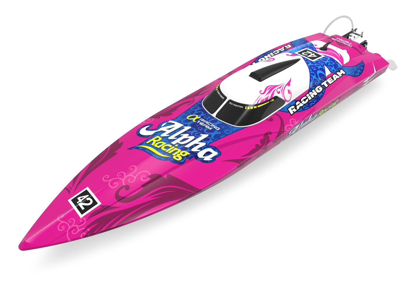 Joysway Alpha V2 Brushless 4-6S ARTR Self-Rightning 1060mm 8901V2