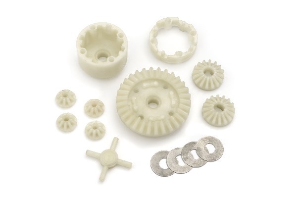 BLACKZON Diff. Assembly 540027