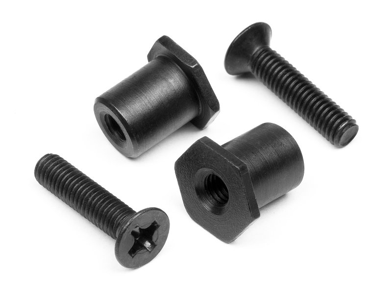 HPI Lenkungsteile Buchse und Schrauben 101058