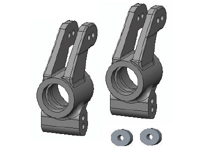 Amewi ET1005 Radträger hinten Achsschenkel Links & Rechts AM10T ET1005