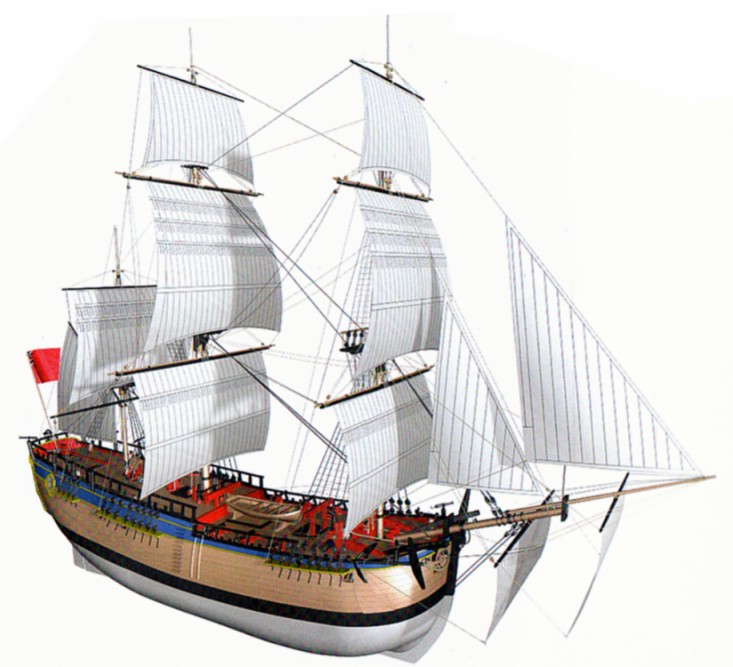Billing Boats HMS Endeavour 1:50 Baukasten BB514