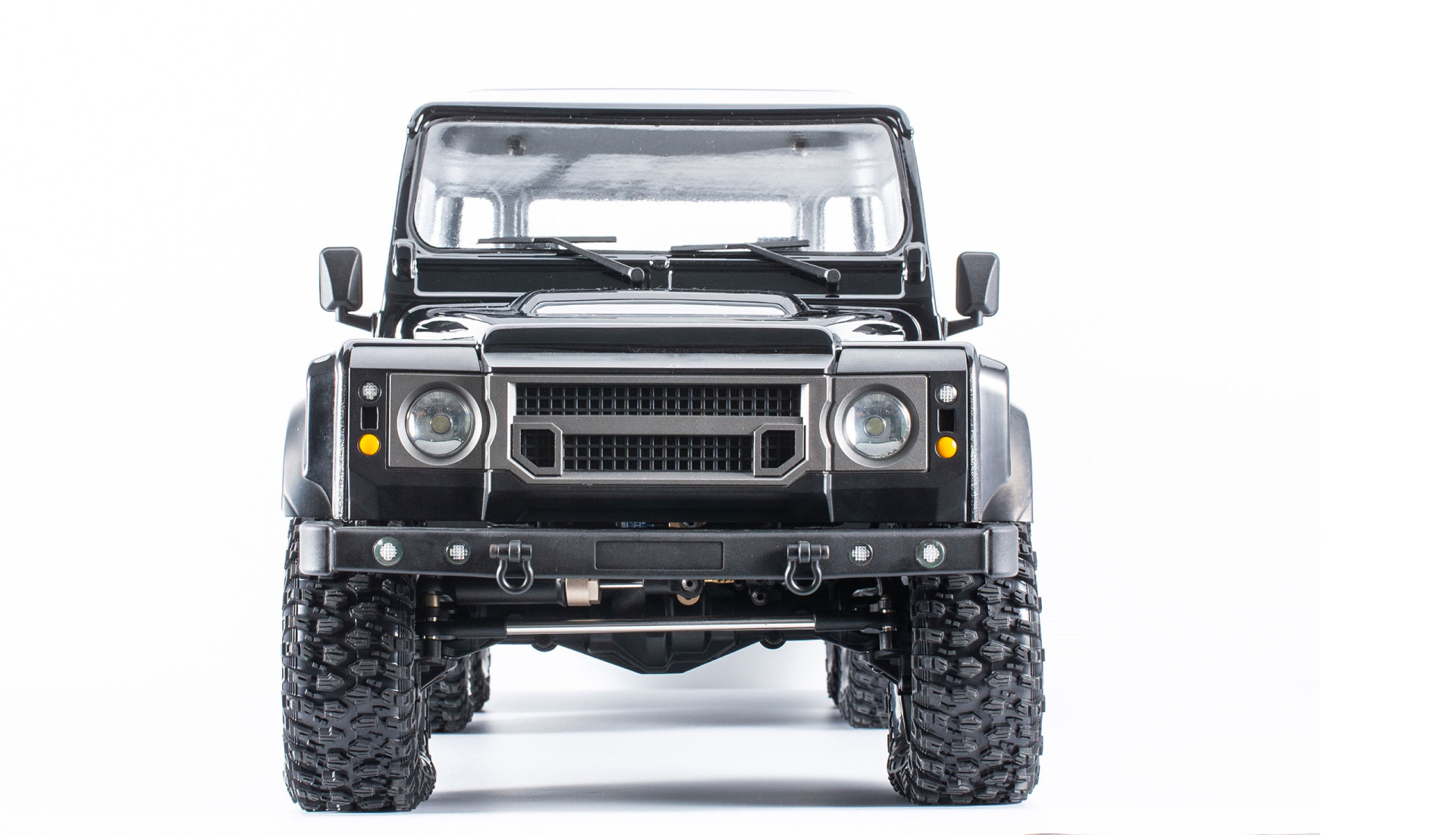 Amewi AMXRock RCX10.3P Scale Crawler 6x6 Pick-Up 1:10 ARTR schwarz (pro Version) 22559