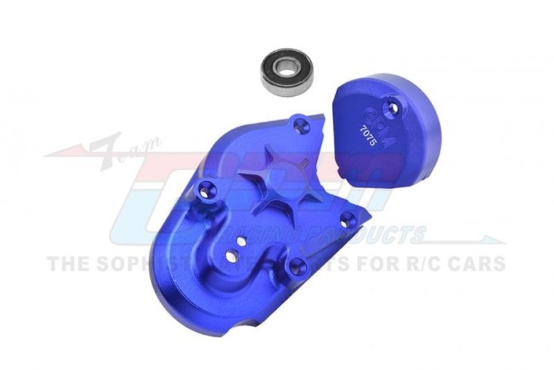 GPM Alu Getriebegehäuse blau 1/4 PROMOTO-MX MOTORCYCLE RTR FXR-LOS06000/60 MX038AB