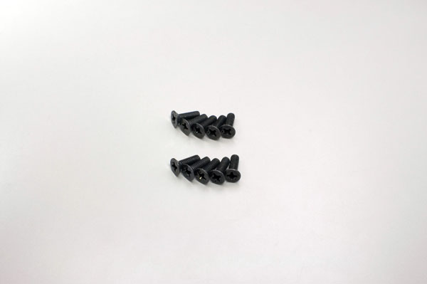 Kyosho SENKKOPFSCHRAUBEN, M3X10 (10) 1-S33010