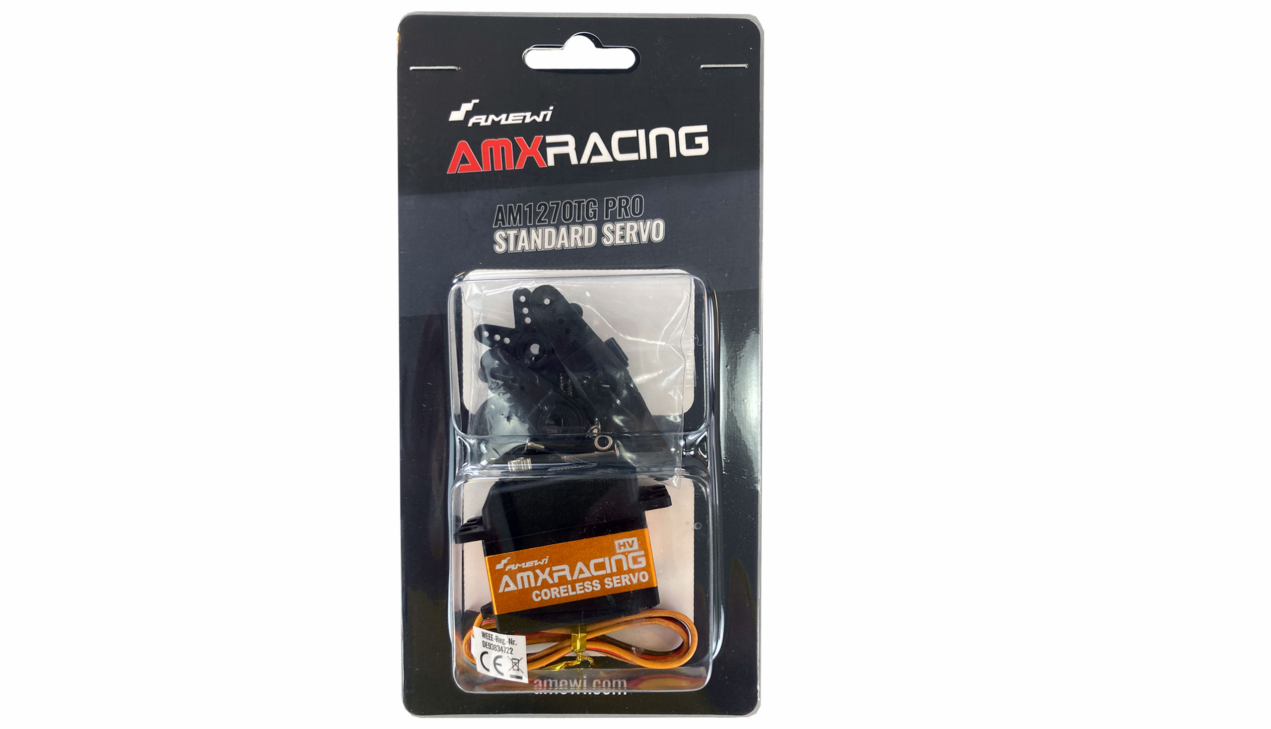 Amewi AMXRacing AM1270TG PRO Standard Servo, Softstart 28453