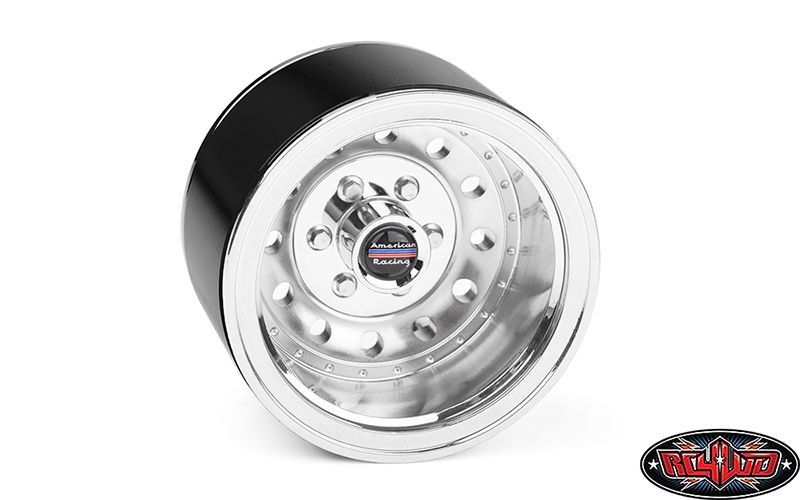 RC4WD American Racing 1.9 Outlaw II Deep Dish Beadlock Felgen (4) Z-W0088