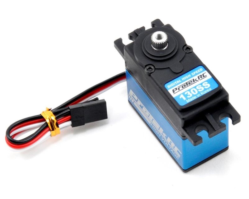 ProTek RC Standard Digital Super Speed Metallgetriebe-Servo 130SS (High Voltage) PTK-130SS