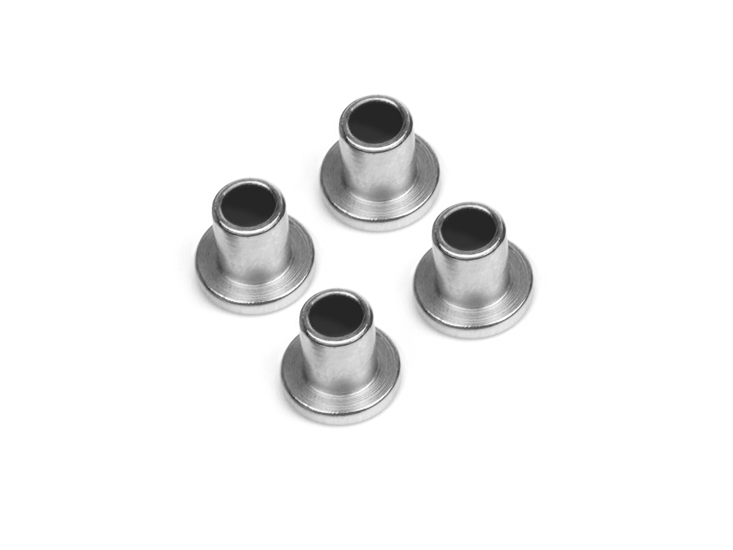 Maverick Top Hat Bushing (Silver/4St) 150679