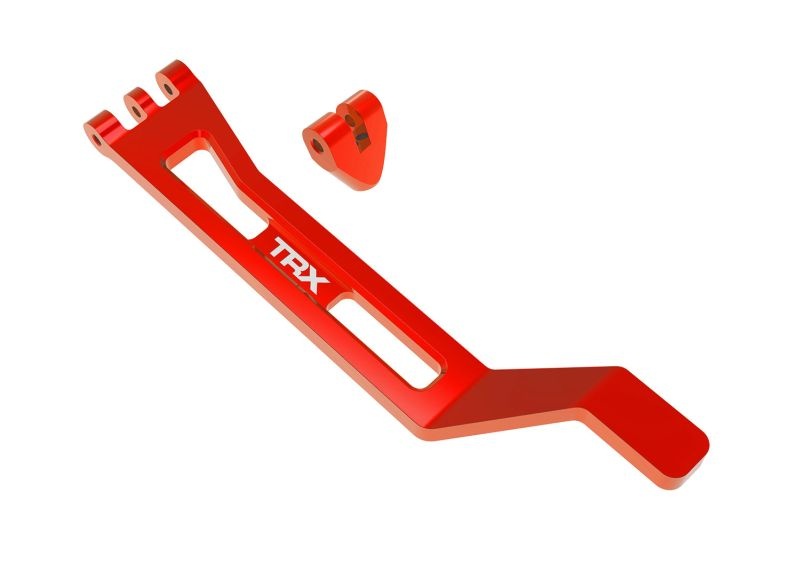 Traxxas Akku-Halter-Strebe Alu rot Mini-Maxx 10726-RED