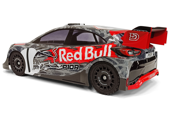 Bittydesign P10R Clear Body 1/10 Rally 190mm  Hard BDRX-190P10RH