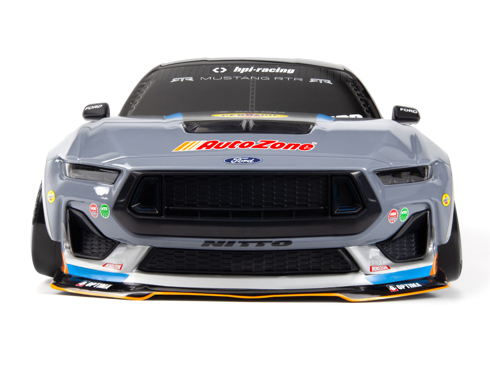 HPI Stage-D10 Flux Ford Mustang GT RTR S650 - J.Deane Brushless Drift RC-Car 161007 - Abbildung 3