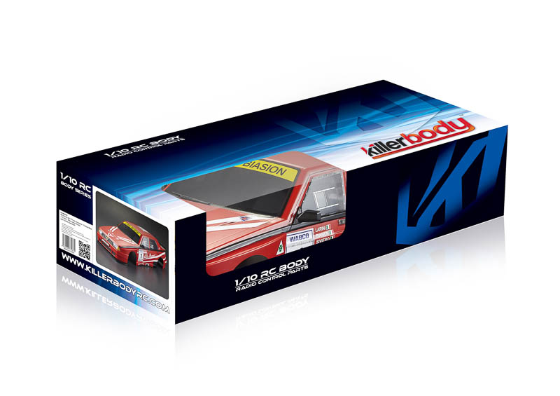 KB48482 Alfa Romeo 75 Turbo Evoluzione Karosserie Rally 195mm RTU